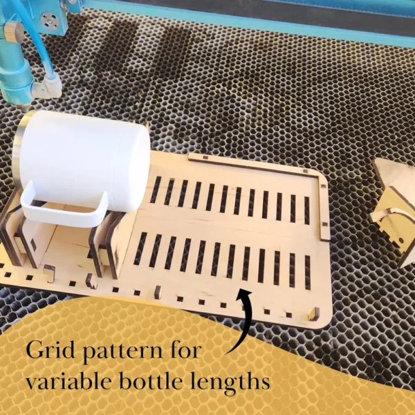 Soporte Para Botellas De Agua Con Grabado Laser Creativo Digital